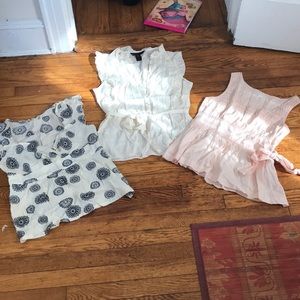 3 Anthro Tops for Summer